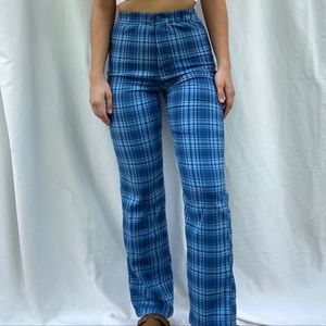 NWOT John Galt Brandy Melville Blue Tilden Pants